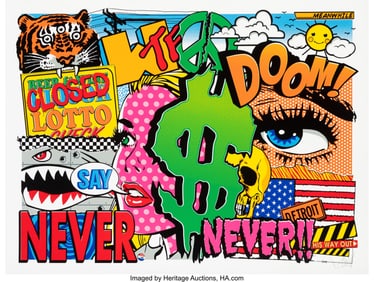 42075&colon; Denial &lpar;b&period; 1976&rpar; Never Say Never&excl;&comma; 2020 Screenpr