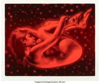 42089&colon; El Mac &lpar;b&period; 1980&rpar; Rebirth I&comma; 2021 Screenprint in 