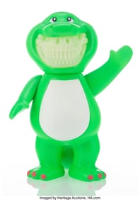 42092&colon; Ron English &lpar;b&period; 1959&rpar; Barney Grin&colon; Bubble B-Rex 