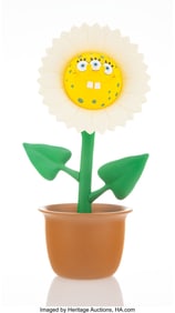 42094&colon; Ron English &lpar;b&period; 1959&rpar; Shocking Sunflower&colon; 3-Eyed