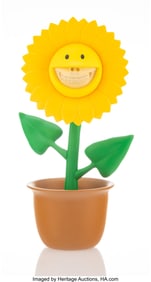 42095&colon; Ron English &lpar;b&period; 1959&rpar; Shocking Sunflower&colon; Bone G