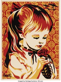 42104&colon; Shepard Fairey &lpar;b&period; 1970&rpar; War by Numbers&comma; 2007 Sc