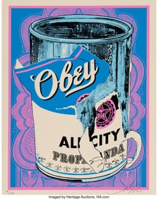 42107&colon; Shepard Fairey &lpar;b&period; 1970&rpar; All City Propaganda &lpar;So