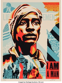 42116&colon; Shepard Fairey &lpar;b&period; 1970&rpar; Voting Rights Are Human