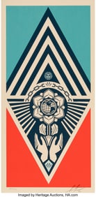 42121&colon; Shepard Fairey &lpar;b&period; 1970&rpar; Cultivate Harmony&comma; 2022