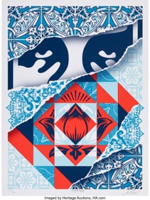 42122&colon; Shepard Fairey X Add Fuel Modular&comma; 2022 Screenpr