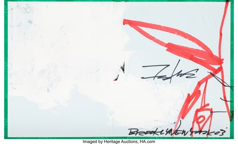 42131&colon; Futura &lpar;b&period; 1955&rpar; Untitled&comma; 2003 Mixed media on w