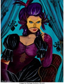 42146&colon; Lucinda Hinojos &lpar;La Morena&rpar; &lpar;b&period; 1981&rpar; Untitled &lpar;