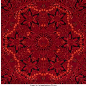 42149&colon; Damien Hirst &lpar;b&period; 1965&rpar; Wu Zetian&comma; from The Empre