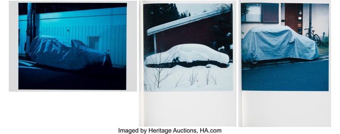 42156&colon; Takashi Homma &lpar;b&period; 1962&rpar; Various Covered Automobi