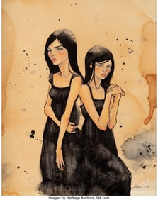 42160&colon; Stella Im Hultberg &lpar;20th Century&rpar; Untitled&comma; 2006