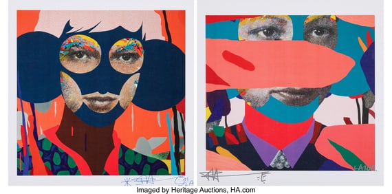 42166&colon; Paul Insect &lpar;b&period; 1971&rpar; Allouche Gallery Cards &lpar;tw