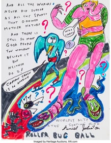 42176&colon; Daniel Johnston &lpar;1961-2019&rpar; Night Mars&comma; Nite Dri