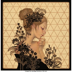 42181&colon; Audrey Kawasaki &lpar;b&period; 1982&rpar; Maybe Tomorrow&comma; 2014 A