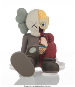 42190&colon; KAWS &lpar;b&period; 1974&rpar; Resting Place Companion&comma; 2012 Pai
