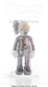 42192&colon; KAWS &lpar;b&period; 1974&rpar; Flayed Companion &lpar;Brown&rpar;&comma; 2016 Pa