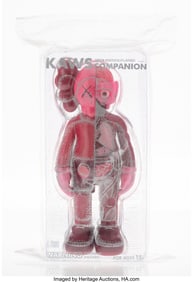 42193&colon; KAWS &lpar;b&period; 1974&rpar; Flayed Companion &lpar;Blush&rpar;&comma; 2016 Pa