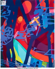 42200&colon; KAWS &lpar;b&period; 1974&rpar; Score Years&comma; Brooklyn Museum exhi