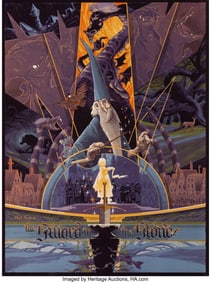 42205&colon; Rich Kelly &lpar;20th Century&rpar; The Sword in the Stone