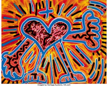 42208&colon; LA II &lpar;b&period; 1967&rpar; Nay's Love&comma; 2011 Mixed media on 