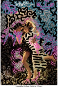 42209&colon; LA II &lpar;b&period; 1967&rpar; Chasing the Birdie Mixed media 3