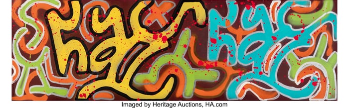 42212&colon; LA II &lpar;b&period; 1967&rpar; LA II Reflection With Splatter f