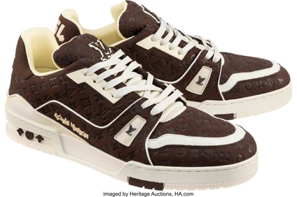 42215&colon; Louis Vuitton X Tyler the Creator  LV Trainer Si