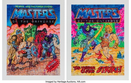 42218&colon; MADSAKI X Masters of the Universe X Mattel Terro