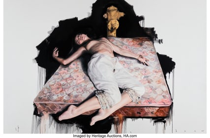 42224&colon; Drew Merritt &lpar;b&period; 1985&rpar; Shallow Grave Archival pi