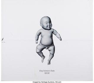 42233&colon; MSCHF &lpar;Est&period; 2016&rpar; King Solomon's Baby&comma; 2025 Acry