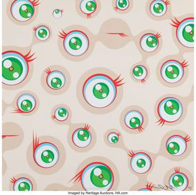 42234&colon; Takashi Murakami &lpar;b&period; 1962&rpar; Jellyfish Eye Cream&comma; 