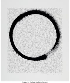 42242&colon; Takashi Murakami &lpar;b&period; 1962&rpar; Enso&colon; A World Filled 