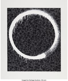 42243&colon; Takashi Murakami &lpar;b&period; 1962&rpar; Enso&colon; Facing the Pitc