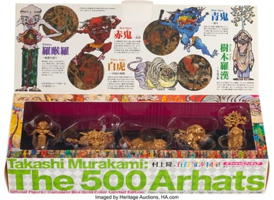 42244&colon; Takashi Murakami &lpar;b&period; 1962&rpar; The 500 Arhats Offici