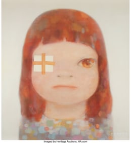 42253&colon; Yoshitomo Nara &lpar;b&period; 1959&rpar; Slight Fever&comma; exhibitio