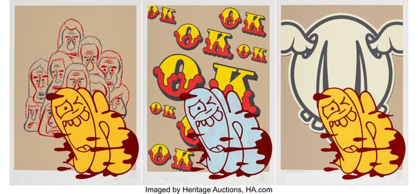 42256&colon; OKER &lpar;20th Century&rpar; Over Me&comma; Over You &lpar;three wor