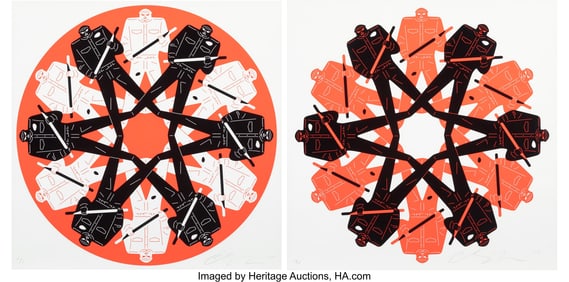 42266&colon; Cleon Peterson &lpar;b&period; 1973&rpar; Rule Of Law &lpar;Red&comma; White