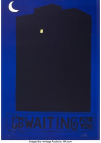 42272&colon; Stephen Powers &lpar;b&period; 1968&rpar; I'm Up Waiting For You&comma;