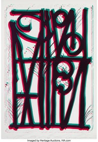 42273&colon; RETNA &lpar;b&period; 1979&rpar; Ludavico & Ludovico &lpar;Turquoise&sol;P