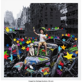 42279&colon; RoamCouch &lpar;b&period; 1976&rpar; Worlds End&comma; 2021 Giclée pri