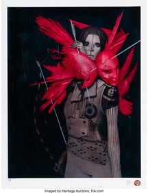 42280&colon; João Ruas &lpar;b&period; 1981&rpar; Kyudo&comma; 2013 Giclee print in