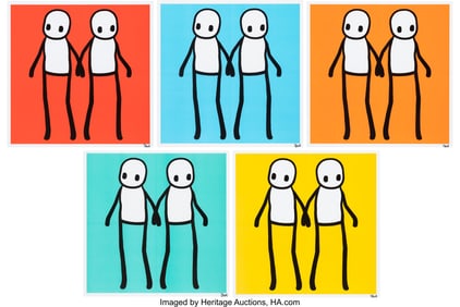 42297&colon; Stik &lpar;20th Century&rpar; Holding Hands &lpar;five works&rpar;&comma; 