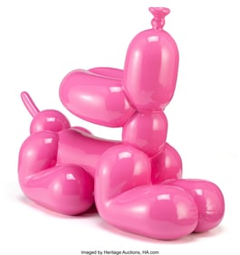 42319&colon; Whatshisname &lpar;b&period; 1982&rpar; Howling Balloon Dog &lpar;Pink