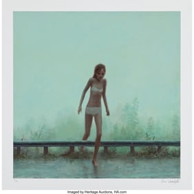 42323&colon; Aron Wiesenfeld &lpar;b&period; 1972&rpar; Flood&comma; 2015 Archival p