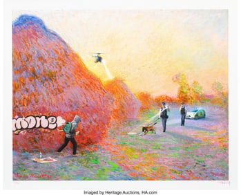 42326&colon; Zedsy &lpar;20th century&rpar; Needle in a Haystack&comma; 2022 