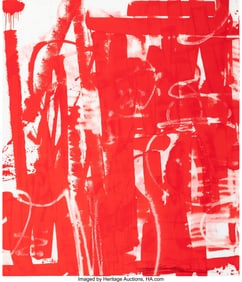42327&colon; Zes &lpar;20th Century&rpar; Lasting &lpar;Red&rpar;&comma; 2019 Lithograp