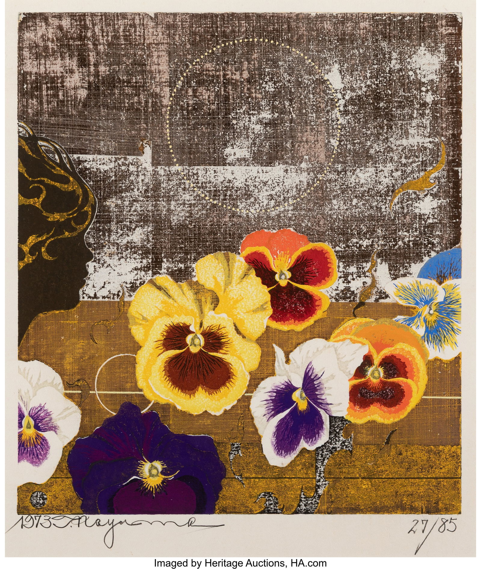 27080&colon; Tadashi Nakayama &lpar;Japanese&comma; 1927-2014&rpar; Hana no k