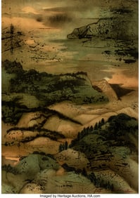 27083&colon; C&period;C&period; Wang &lpar;Chinese&comma; 1907-2003&rpar; Awe of Reverence&comma;