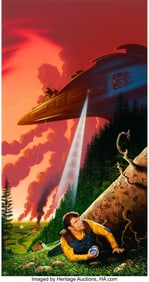 18051&colon; Mark Harrison &lpar;British&comma; 20th Century&rpar; Dirge book