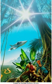 18052&colon; Mark Harrison &lpar;British&comma; 20th Century&rpar; Phylogenes